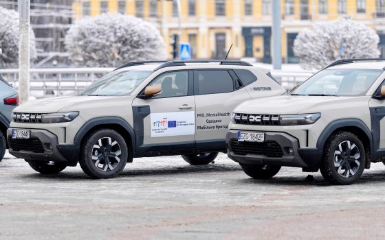 У Березівській громаді зʼявився новий службовий автомобіль для мобільних бригад підтримки (фото) «фото»