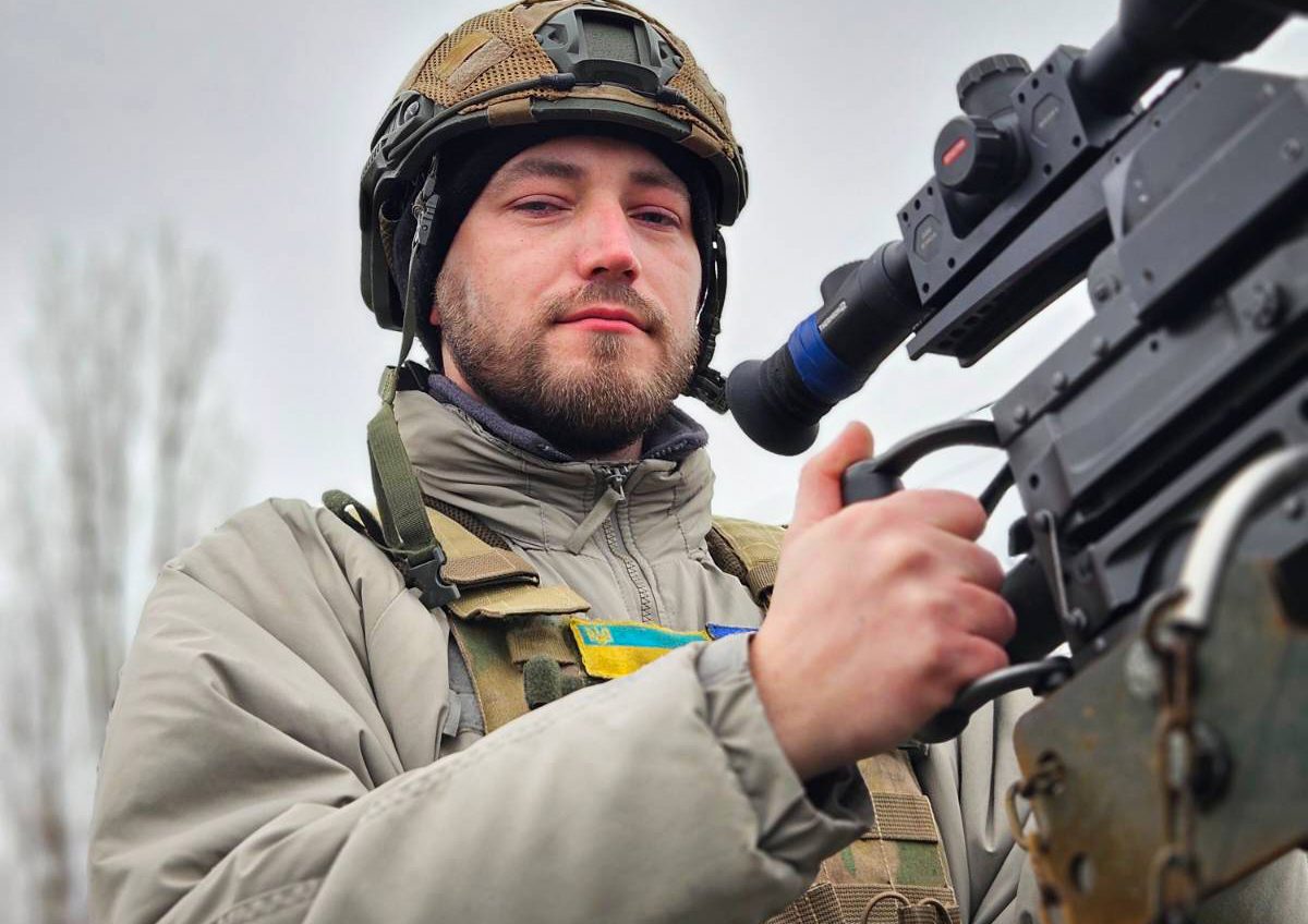 На Одещині боєць мобільної вогневої групи за одну ніч 27 січня знищив три ударні дрони «фото»