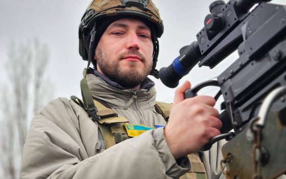 На Одещині боєць мобільної вогневої групи за одну ніч 27 січня знищив три ударні дрони «фото»