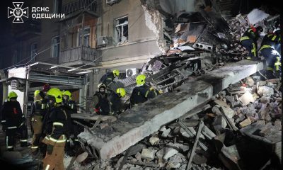 Вночі росіяни масовано атакували Одесу: одна людина у критичному стані (фото, відео) «фото»