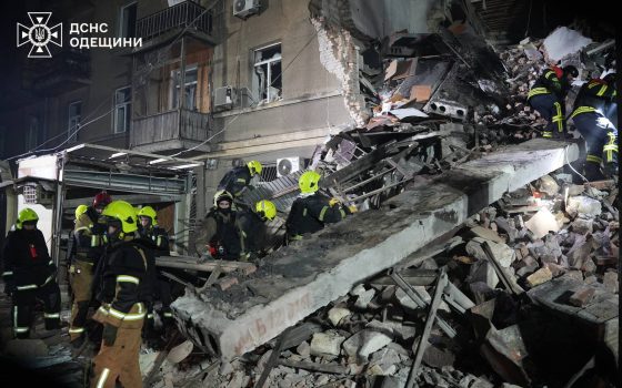 Вночі росіяни масовано атакували Одесу: одна людина в критичному стані (фото,відео) «фото»