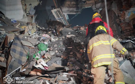 Вночі росіяни масовано атакували Одесу: одна людина в критичному стані (фото,відео) «фото»