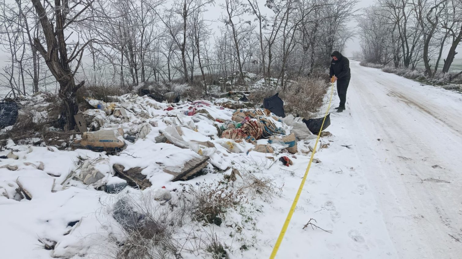 В Одесі та у селищі Таїрове виявили шість стихійних сміттєзвалищ (фото) «фото»
