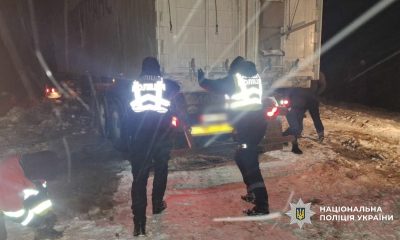 Негода паралізувала рух: на трасі Кодима – Балта водіям знадобилася допомога (фото, відео) «фото»