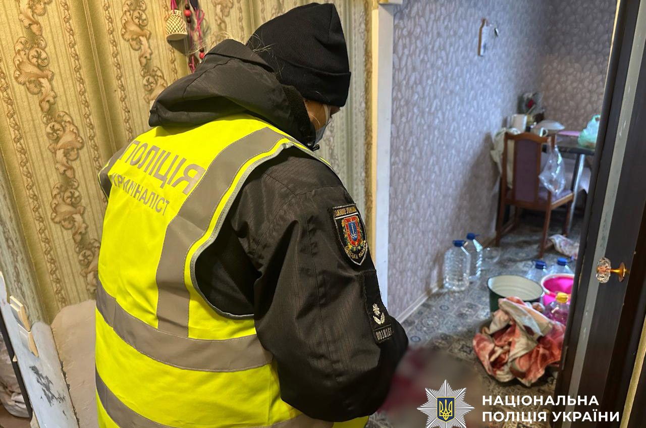 В Одесі чоловік задушив власну дружину на ґрунті ревнощів (фото, відео) «фото»