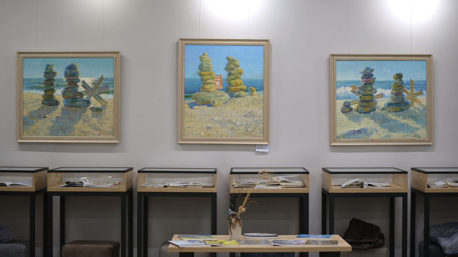 Ювілей Музею української книги в Одесі розпочато пейзажами Анатолія Горбенка (фото) «фото»