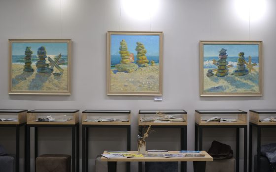 Ювілей Музею української книги в Одесі розпочато пейзажами Анатолія Горбенка (фото) «фото»