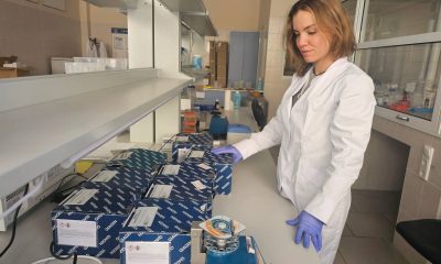 Зразки з Антарктики аналізуватимуть у сучасній українській лабораторії «фото»