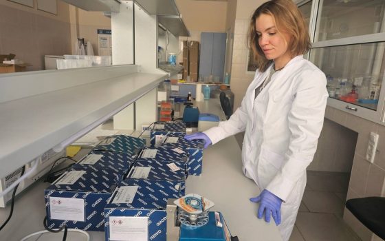 Зразки з Антарктики аналізуватимуть у сучасній українській лабораторії «фото»