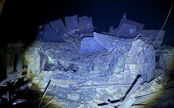 В Одесі через ворожу атаку частково відсутнє світло, є постраждалі «фото»