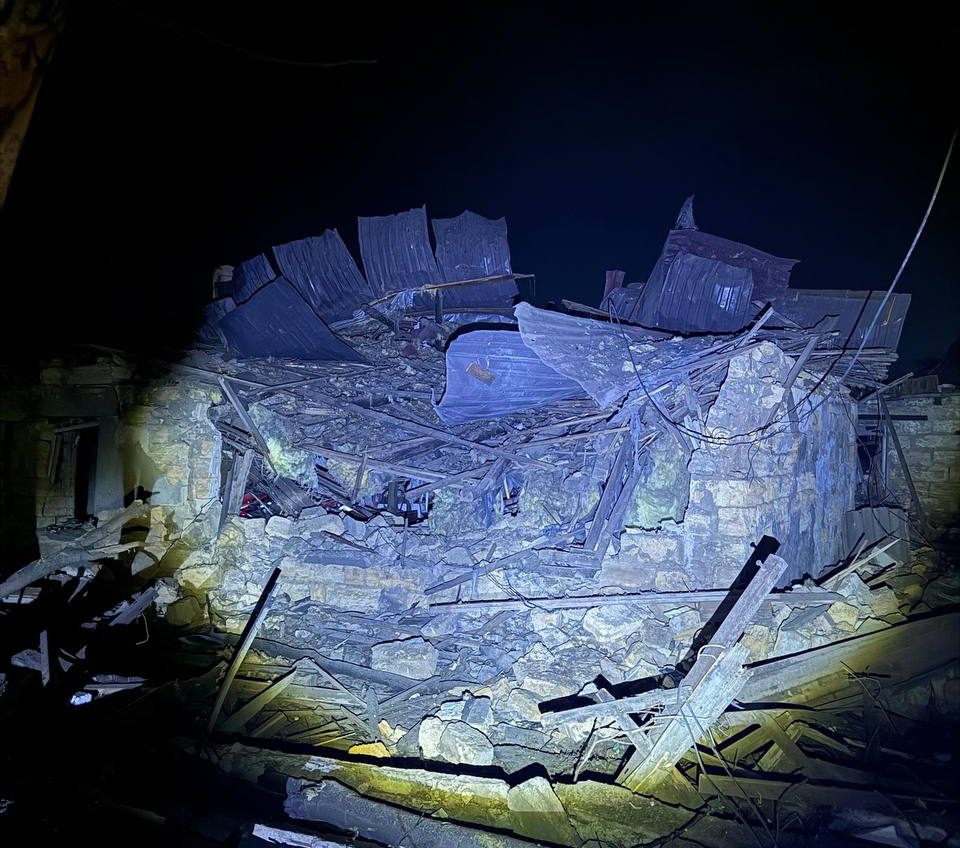 В Одесі через ворожу атаку частково відсутнє світло, є постраждалі «фото»