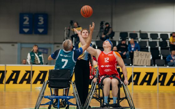 Спортсмен з Одеси представлятиме Україну на міжнародних змаганнях ветеранів Air Force and Marine Corps Trial 2026 «фото»