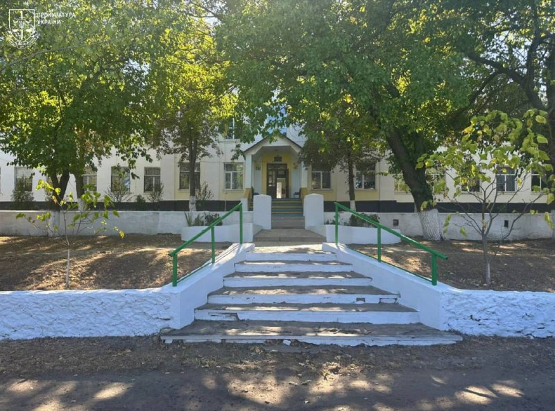 На Одещині підрядник «відремонтував» школу лише на папері (фото) «фото»