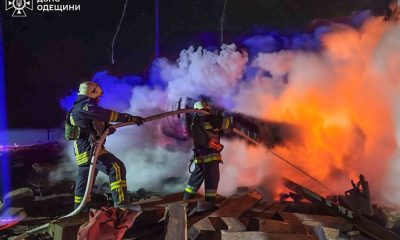 На Одесщині через нічну ворожу атаку пошкоджений об’єкт енергетики «фото»