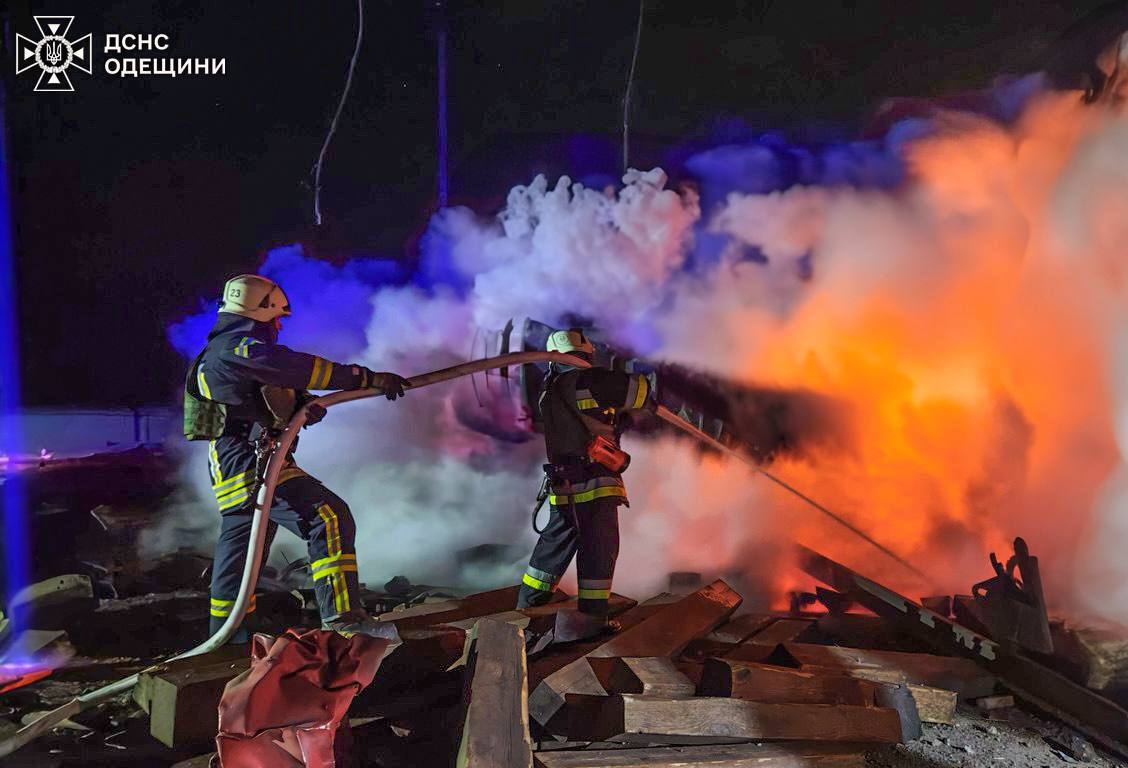 На Одесщині через нічну ворожу атаку пошкоджений об’єкт енергетики «фото»