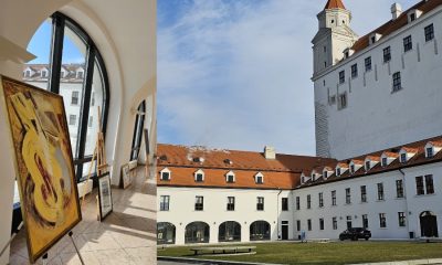 У Братиславському замку відкриється виставка українського художника, як подяка за підтримку України (фото) «фото»