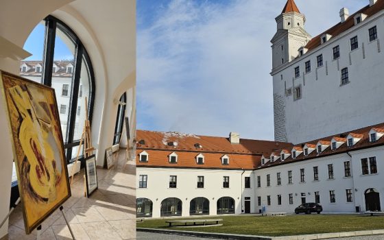 У Братиславському замку відкриється виставка українського художника, як подяка за підтримку України (фото) «фото»