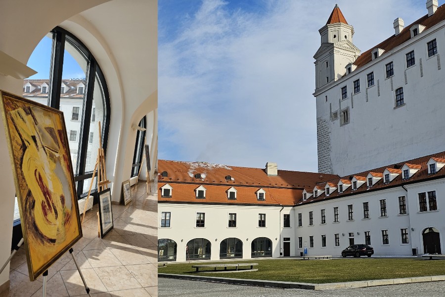 У Братиславському замку відкриється виставка українського художника, як подяка за підтримку України (фото) «фото»