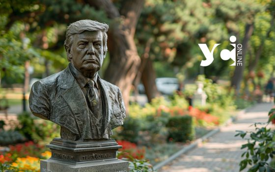 Трамп замість Пушкіна: в Одесі створили петицію щодо заміни бюсту поета «фото»
