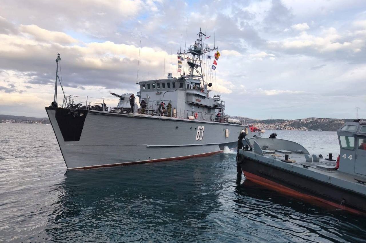 Кораблі Туреччини, Болгарії та Румунії розпочали розмінування Чорного моря «фото»