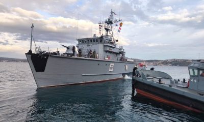 Кораблі Туреччини, Болгарії та Румунії розпочали розмінування Чорного моря «фото»