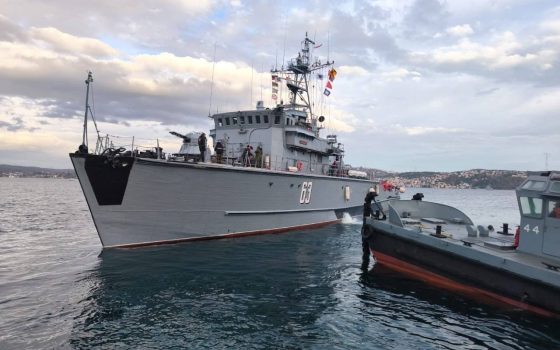 Кораблі Туреччини, Болгарії та Румунії розпочали розмінування Чорного моря «фото»