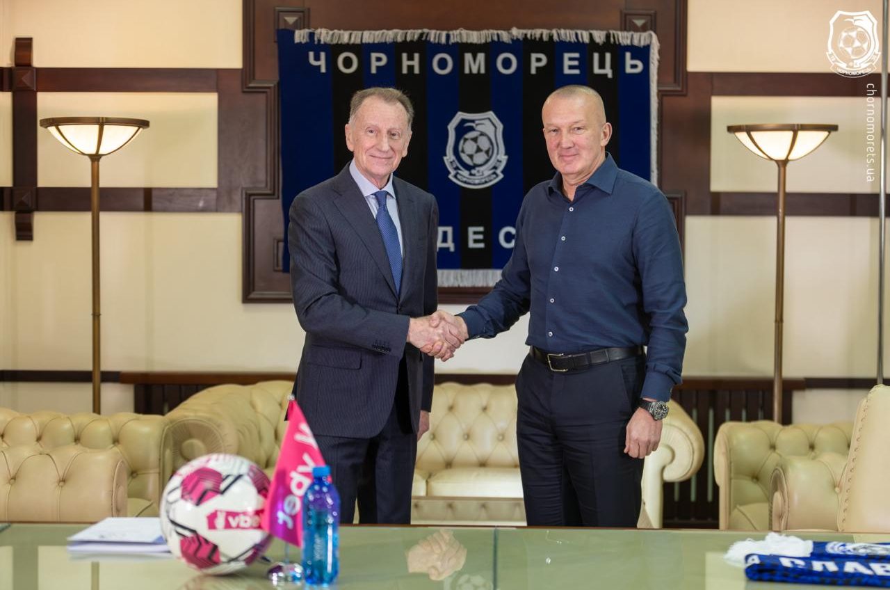 Роман Григорчук повертається у «Чорноморець»: він підписав контракт і став головним тренером  «фото»