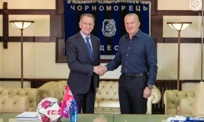 Роман Григорчук повертається у «Чорноморець»: він підписав контракт і став головним тренером  «фото»