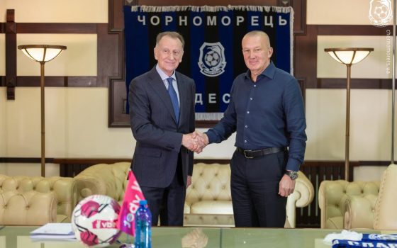 Роман Григорчук повертається у «Чорноморець»: він підписав контракт і став головним тренером  «фото»