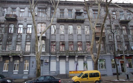 В Одесі відремонтують згорілу пам’ятку архітектури — прибутковий будинок Вернета «фото»