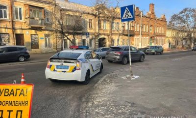 В Одесі водій Infiniti збив 14-річного хлопця на пішохідному переході «фото»