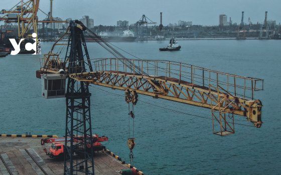 Попри обстріли в Українські порти продовжують заходити судна «фото»