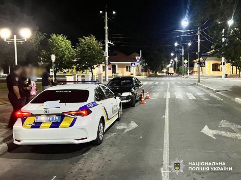 Водій з Ізмаїла постане перед судом за наїзд на двох жінок «фото»