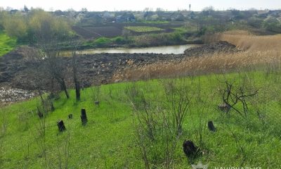 Житель Болградського району викопав ставок біля дому без дозволів «фото»