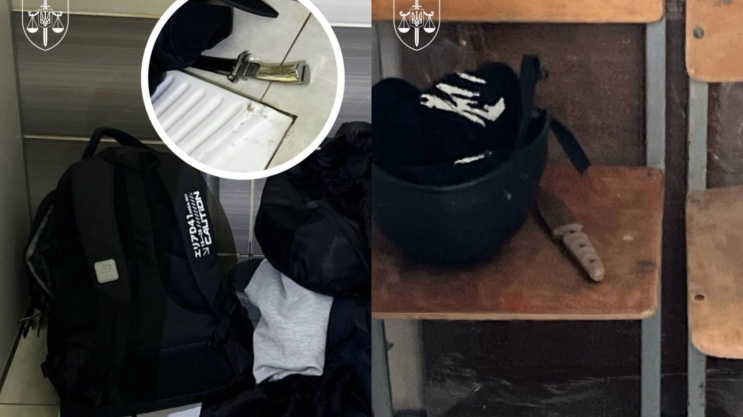 Поножовщина у школі Києва: слідство перевіряє можливий зв’язок нападника-учня зі спецслужбами рф (фото, відео) «фото»