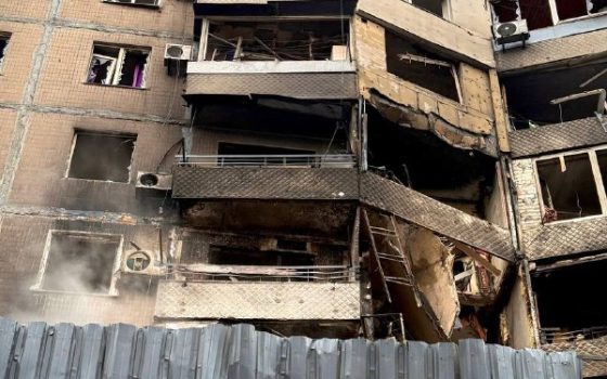 У Пересипському районі Одеси під завалами знайшли тіло чоловіка «фото»