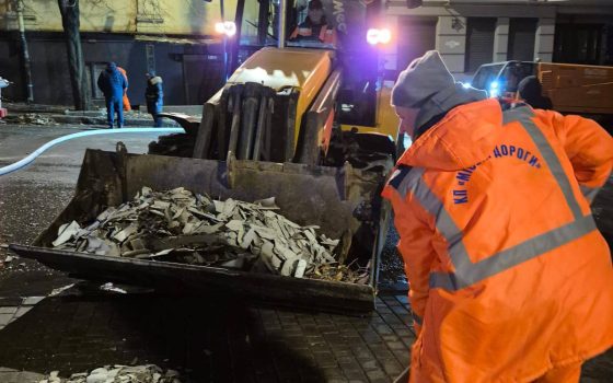 В Одесі завершили відновлювальні роботи після двох атак, – ОМВА «фото»