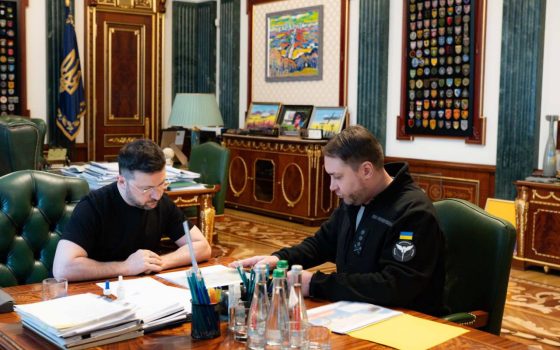 В Україні — новий керівник Офісу президента «фото»