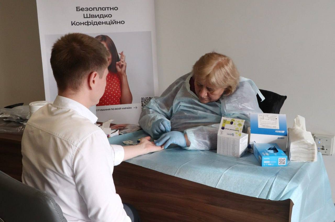 Торік в Одесі виявили ВІЛ у 347 осіб «фото»