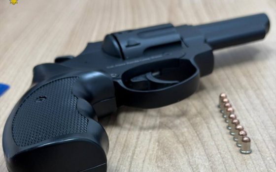 На кордоні з Молдовою на Одещині у водія виявили зброю та патрони (фото) «фото»