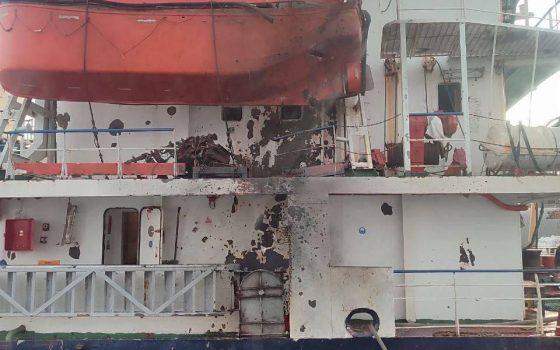 Росіяни атакували цивільні судна в Чорноморську та Одесі: одна людина загинула «фото»