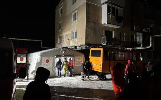 Ворожий удар по інфраструктурі: частина району без світла – ОМВА (фото) «фото»