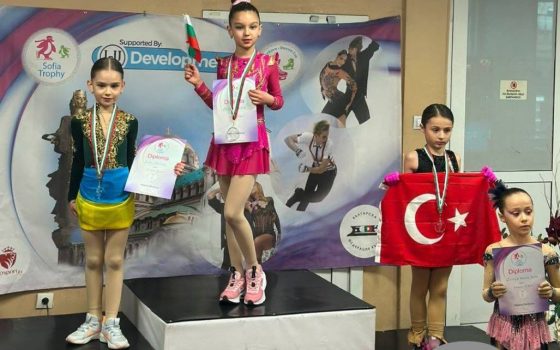 Одеські фігуристи здобули медалі на міжнародному турнірі в Софії (фото) «фото»