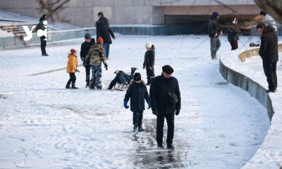 В Одесі справжня зима: мороз, сніг та ожеледиця (фото) «фото»