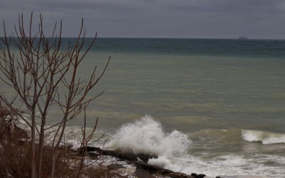 На Одещину насувається Південний циклон: завтра у місті оголосили штормове попередження (відео) «фото»
