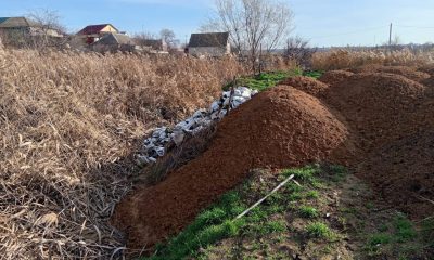 Одещина: балку, якою протікає струмок, засипали відходами (фото) «фото»