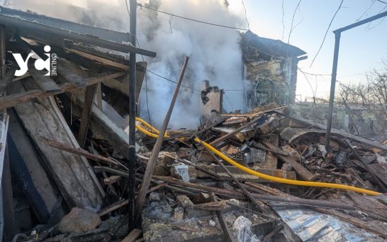 Атака рф на Одещині: уражено житлову та промислову інфраструктуру «фото»