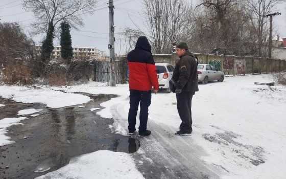 На Мускатній в Одесі зафіксували повторний витік каналізаційних стоків (фото) «фото»