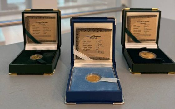 В багажах українців в аеропорту Кишинева митники знайшли незадекларовані золоті злитки та монети (фото) «фото»