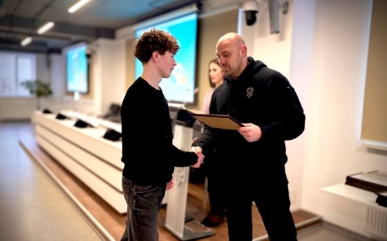 В Одесі випустили перших слухачів грантової школи для молоді (фото) «фото»